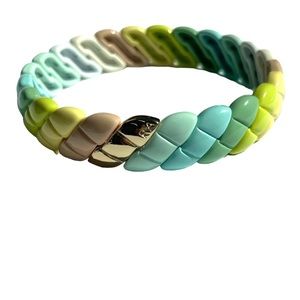 Roxanne Assoulin enamel bracelet